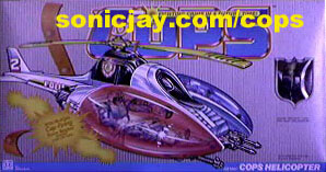 Air Raid - COPS Helicopter