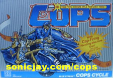 Bluestreak COPS Cycle